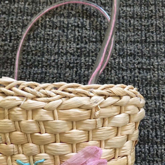 Small straw bag - Picture 2 of 5